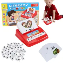 English Talking Flash Cards For Toddler Talking Learning Flash Cards Educational Toys Sensory Toys Sensory Toys Learning