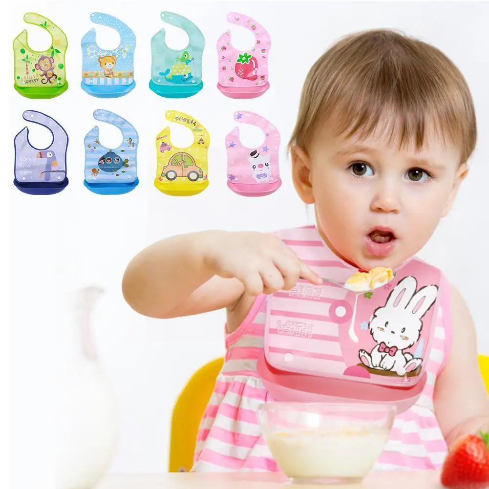 Baby Bib Imitation Silicone Waterproof Rice Pocket Children Baby Feeding After Meals Bavoir For Cute Boy And Girls E0x7
Baby Bib Imitation Silicone Waterproof Rice Pocket Children Baby Feeding After Meals Bavoir For Cute Boy And Girls E0x7