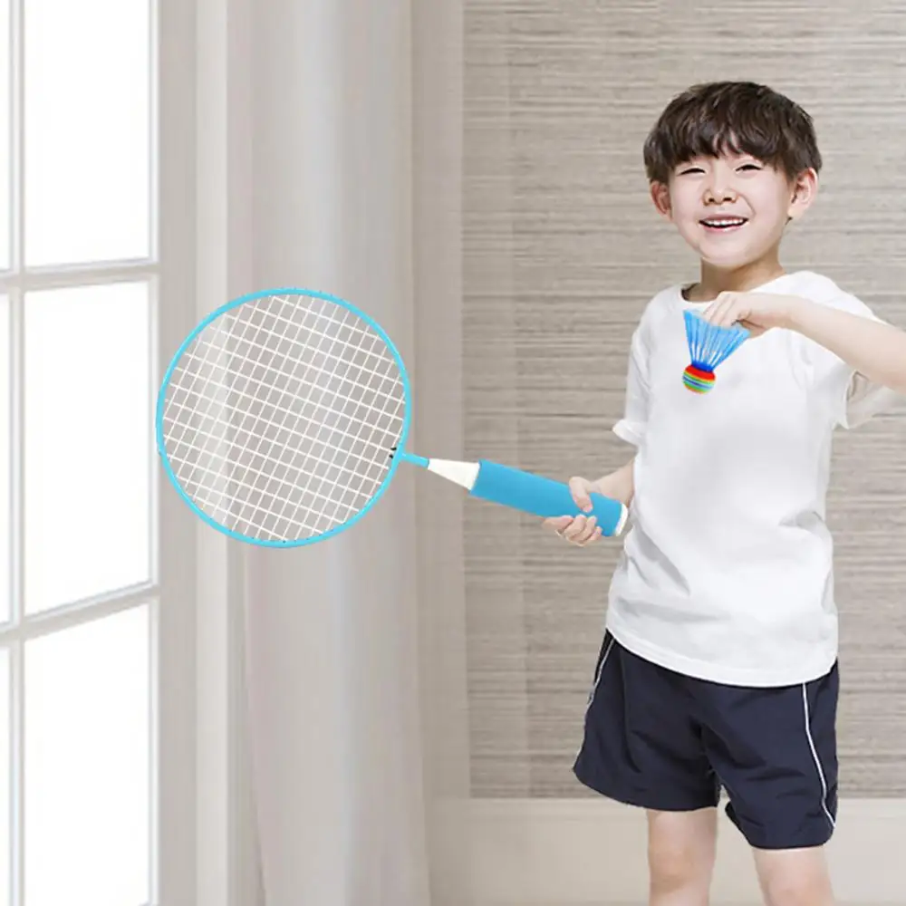 1 Pair Children Training Badminton Racket Ball Set Indoor/Outdoor Sport Game Toy
1 Pair Children Training Badminton Racket Ball Set Indoor/Outdoor Sport Game Toy