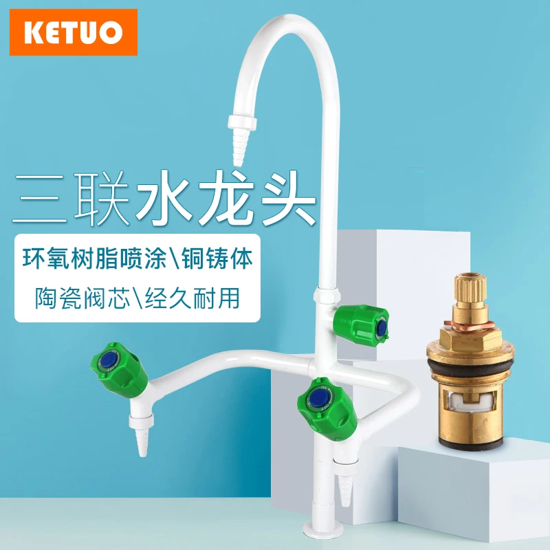 All-copper laboratory laboratory dedicated triple single faucet three-mouth faucet audit factory water nozzle pointed faucet
All-copper laboratory laboratory dedicated triple single faucet three-mouth faucet audit factory water nozzle pointed faucet