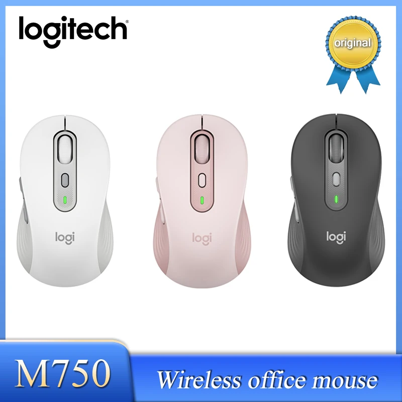 Original Logitech Signature M750 Wireless Bluetooth Office Mouse ,Support Up To 3 Devices Switch,For Mac/Win
Original Logitech Signature M750 Wireless Bluetooth Office Mouse ,Support Up To 3 Devices Switch,For Mac/Win