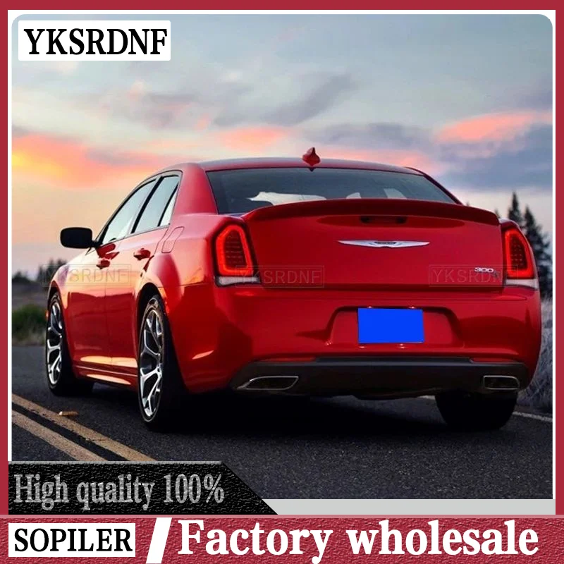 Для Chrysler 300 300c 2012 2013 2014 2015 2016-2018 спойлер заводской стиль ABS пластик вид заднее крыло багажника BodyKit аксессуары
Для Chrysler 300 300c 2012 2013 2014 2015 2016-2018 спойлер заводской стиль ABS пластик вид заднее крыло багажника BodyKit аксессуары