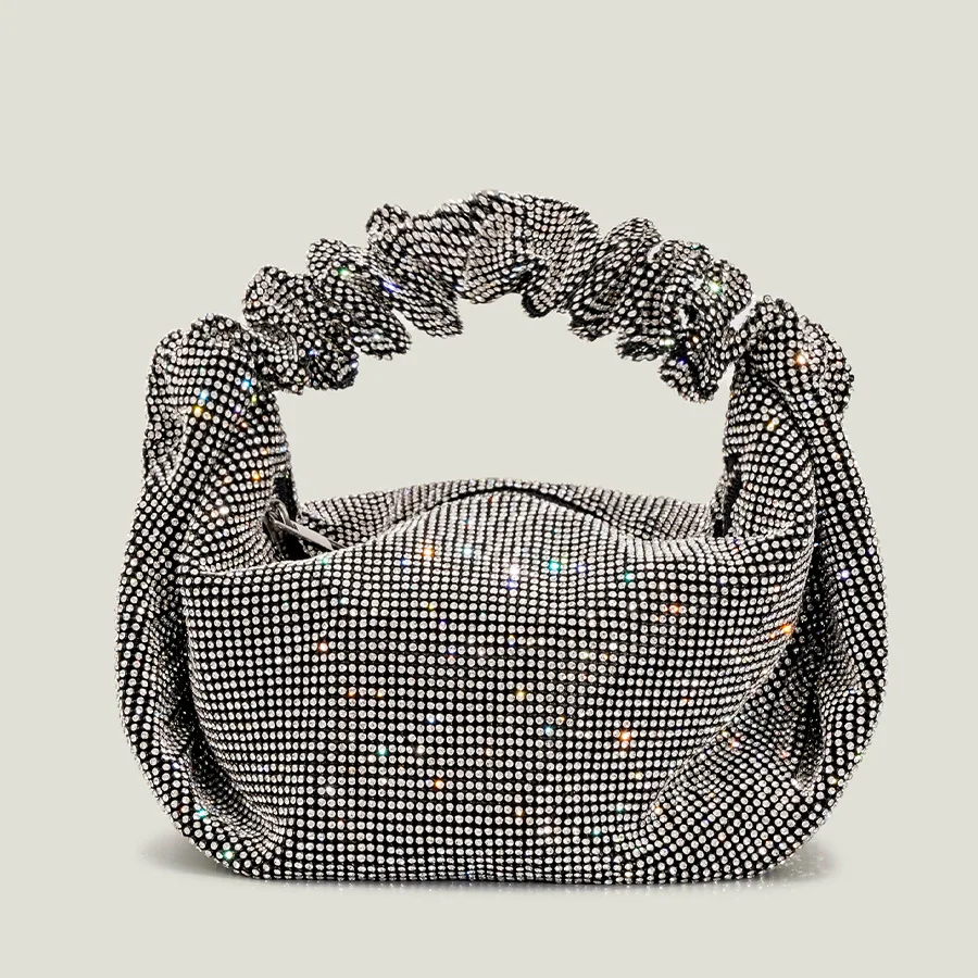Luxury Diamonds Ruched Handle Women Handbags Shiny Evening Bag Rhinestones Mesh Lady Hand Bags Party Small Tote Purses 2022 Sac
Luxury Diamonds Ruched Handle Women Handbags Shiny Evening Bag Rhinestones Mesh Lady Hand Bags Party Small Tote Purses 2022 Sac