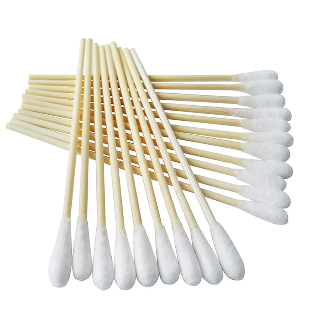 200pcs 6 Inch Swabs Cotton Stick Swab Wooden Stick Wooden Stick Wooden Stick Swab Clean Room Dedicated Wipe Cotton Tipped 
200pcs 6 Inch Swabs Cotton Stick Swab Wooden Stick Wooden Stick Wooden Stick Swab Clean Room Dedicated Wipe Cotton Tipped