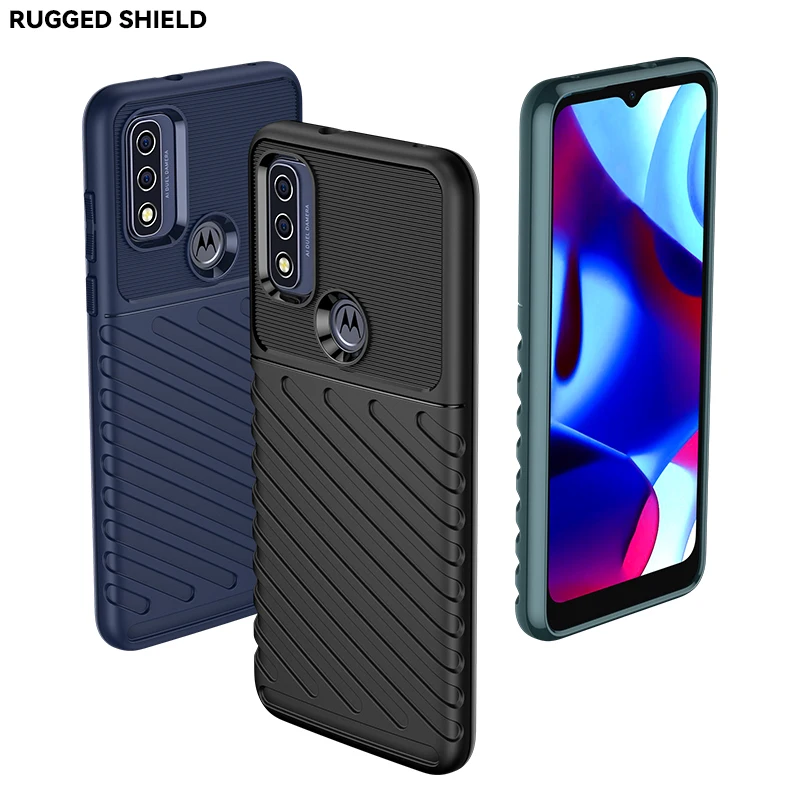 Case for Moto G Pure / G Play / G Power 2021 2022 Shock Absorption Anti Scratch Heavy Duty Durable Drop Protection Phone Cover
Case for Moto G Pure / G Play / G Power 2021 2022 Shock Absorption Anti Scratch Heavy Duty Durable Drop Protection Phone Cover