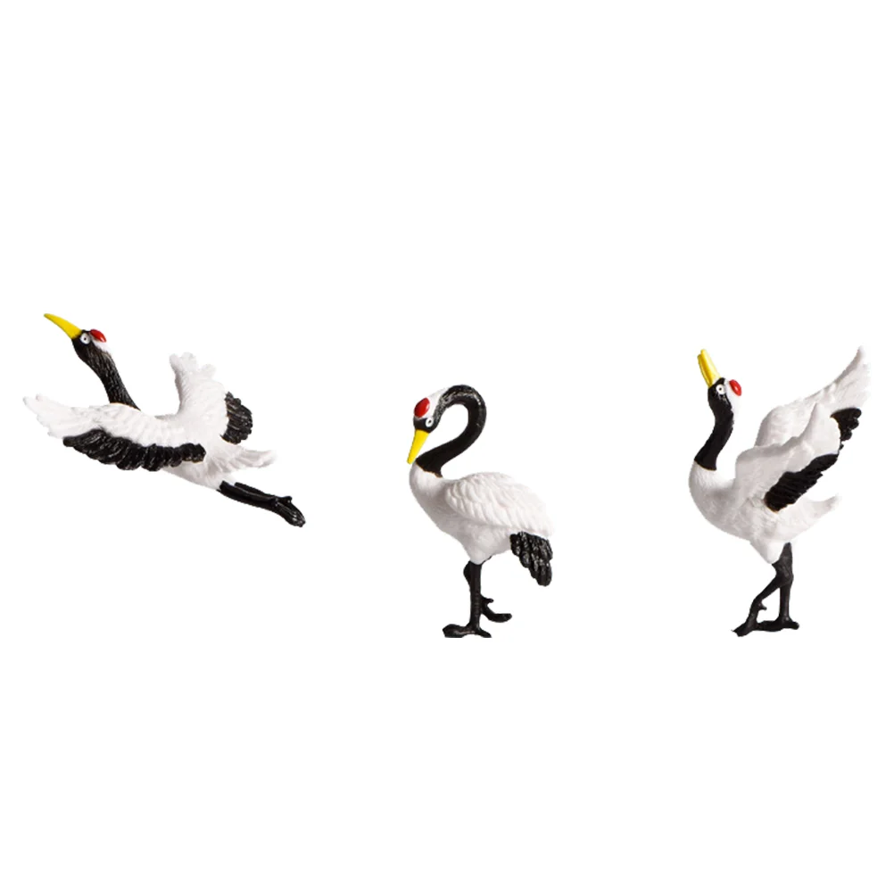 Bird Crane Statue Red Crowned Mini Garden Miniature Decors Micro Figurines Animals Model Decoration Landscape Figure Figurine
Bird Crane Statue Red Crowned Mini Garden Miniature Decors Micro Figurines Animals Model Decoration Landscape Figure Figurine