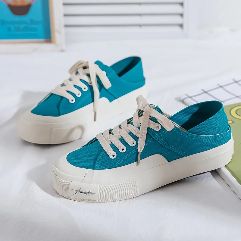 Women's Summer Blue Canvas Shoes Two Wearable Slip-on Shoes New Ins Trendy Half Slippers Fashion Women's Platform Canvas Shoes
Women's Summer Blue Canvas Shoes Two Wearable Slip-on Shoes New Ins Trendy Half Slippers Fashion Women's Platform Canvas Shoes