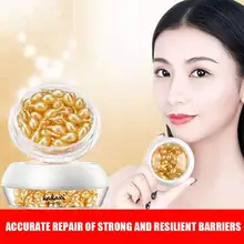 30pcs Instant Anti-Wrinkle Face Serum Capsules Tighten Smooth Fine Lines Whitening Moisturizing Rejuvenation Korean Cosmetics