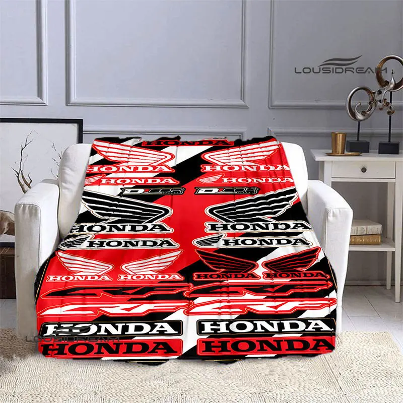 HRC-HONDA motorcycle logo printed blanket Warm blanket Flange blanket Soft and comfortable blanket birthday gift
HRC-HONDA motorcycle logo printed blanket Warm blanket Flange blanket Soft and comfortable blanket birthday gift