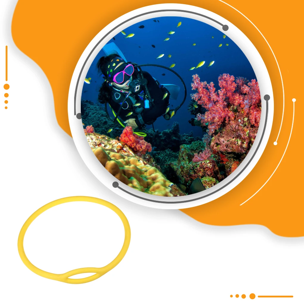 Scuba Diving Mouthpiece Holder Portable Flexible Necklace Folding Lightness Ring Snorkeling Equipment Household
Scuba Diving Mouthpiece Holder Portable Flexible Necklace Folding Lightness Ring Snorkeling Equipment Household