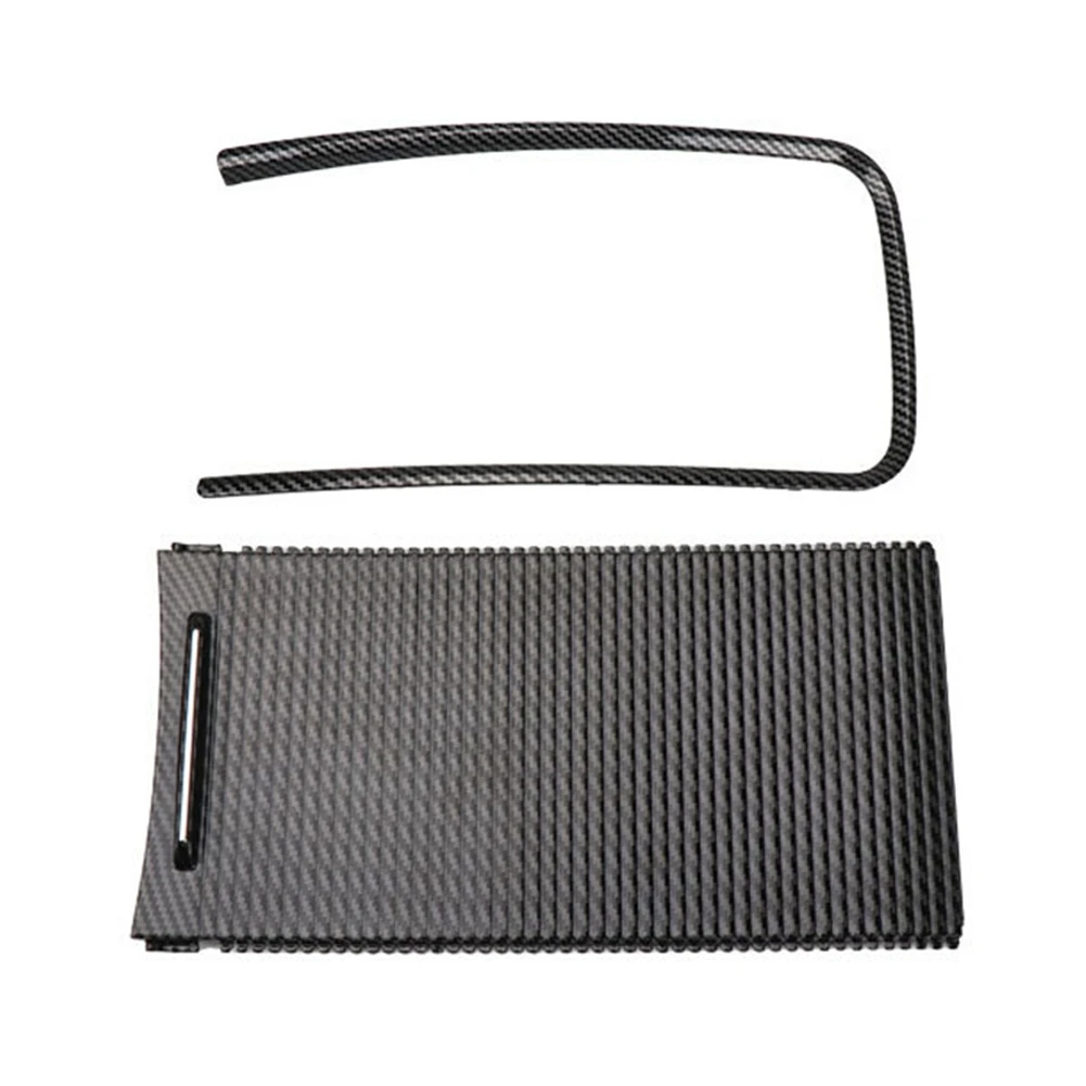 Car Center Console Sliding Shutters Cup Holder Roller Blind Cover with Storage Box Strip for
Car Center Console Sliding Shutters Cup Holder Roller Blind Cover with Storage Box Strip for
