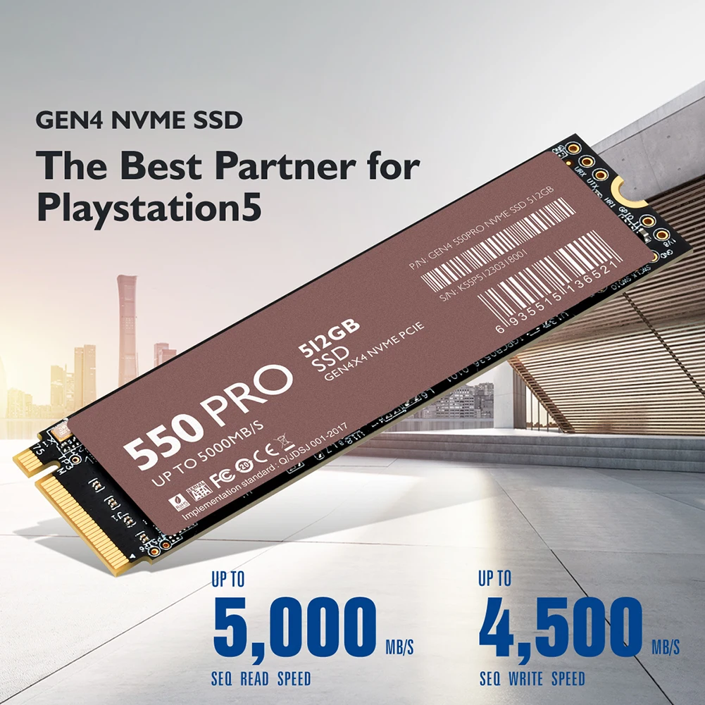 Nvme Внутренний твердотельный накопитель 512 ГБ твердотельный накопитель 1 ТБ 2 ТБ PCIE порт 550 PRO для ноутбука планшета компьютера
Nvme Внутренний твердотельный накопитель 512 ГБ твердотельный накопитель 1 ТБ 2 ТБ PCIE порт 550 PRO для ноутбука планшета компьютера