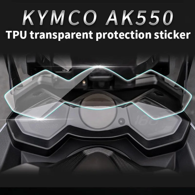 Motorcycle Refitted Instrument Film Waterproof Scratch Proof and Self-healing Tpu Transparent for Kymco Ak550
Motorcycle Refitted Instrument Film Waterproof Scratch Proof and Self-healing Tpu Transparent for Kymco Ak550