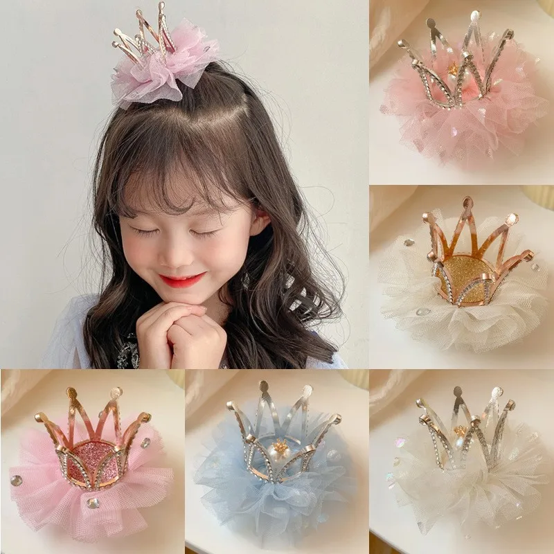 Vintage 3D Crown Lace Hair Pin Clip Princess Kawaii Children Girls Decroative Hairpin for Kids Birthday Party Accessories Gift
Vintage 3D Crown Lace Hair Pin Clip Princess Kawaii Children Girls Decroative Hairpin for Kids Birthday Party Accessories Gift