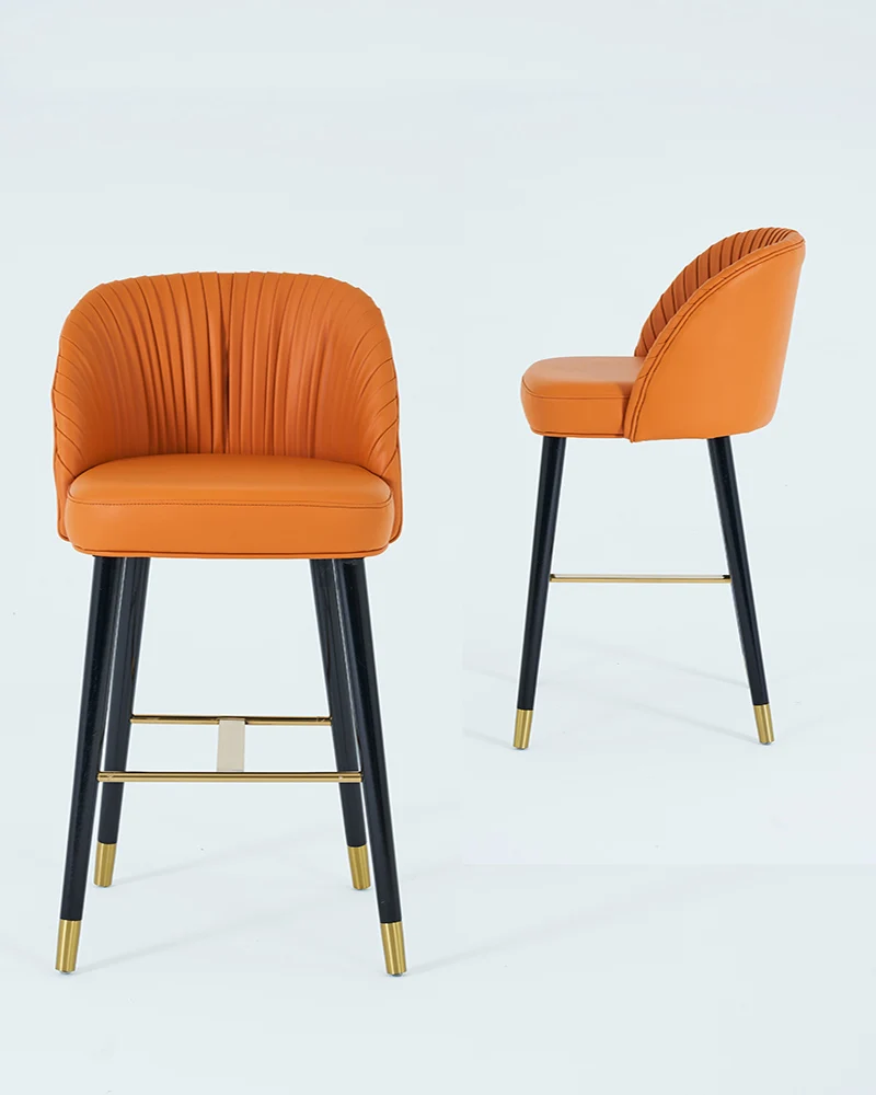Bar Chair Luxury Home Chair Nordic Solid Wood High Stool Front Desk Reception Bar Stool Designer Bar Chair Bar Stool Luxury
Bar Chair Luxury Home Chair Nordic Solid Wood High Stool Front Desk Reception Bar Stool Designer Bar Chair Bar Stool Luxury