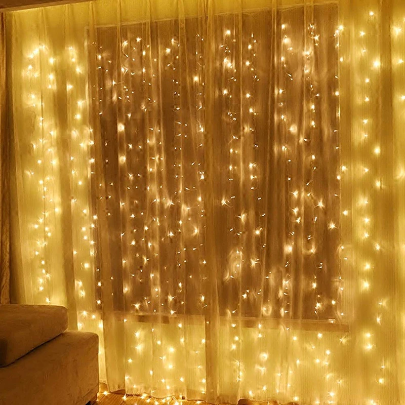 10M LED Light String Decorations Fairy Light Garland with 100 Lamp Indoor Outdoor Wedding Birthday Christmas Light Decor
10M LED Light String Decorations Fairy Light Garland with 100 Lamp Indoor Outdoor Wedding Birthday Christmas Light Decor