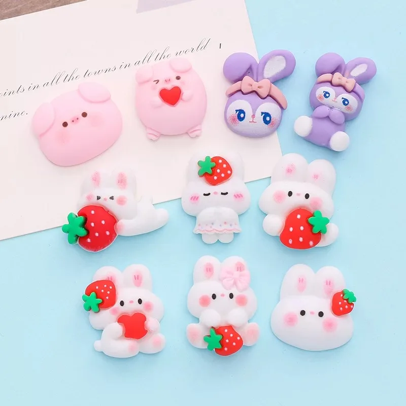 20 Pcs New Cute Mini Cartoon Rabbit Flat Back Resin Scrapbook Diy Party Hairpin Accessories Decorate Craft G07
20 Pcs New Cute Mini Cartoon Rabbit Flat Back Resin Scrapbook Diy Party Hairpin Accessories Decorate Craft G07