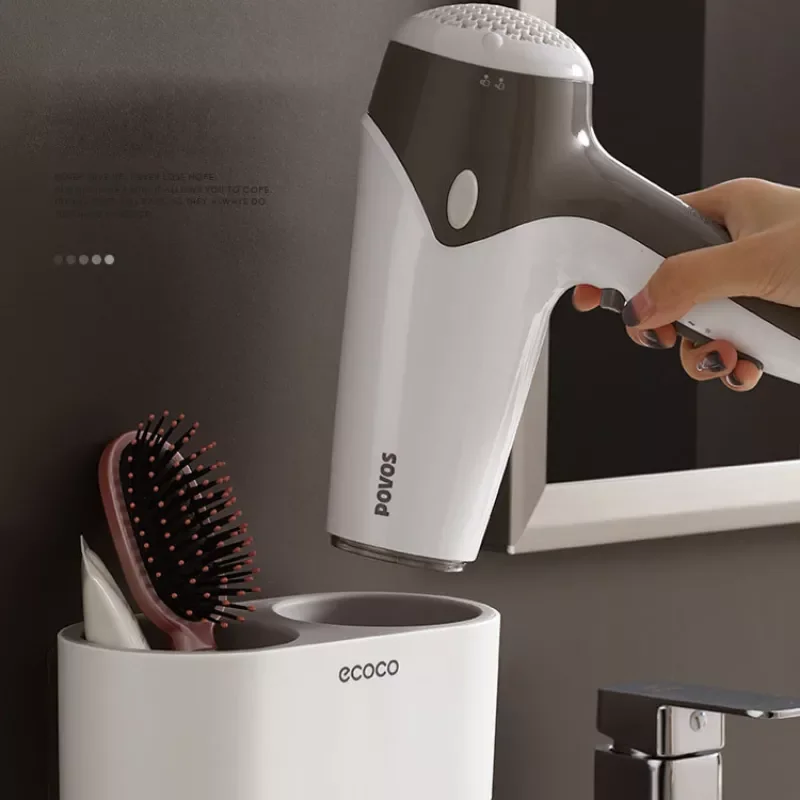 NEW2023 Hair Dryer Rack Wall Mounted Punch Free Bathroom Accessories Set Home Bathroom Shelve Bathroom Holder Tool Drainage
NEW2023 Hair Dryer Rack Wall Mounted Punch Free Bathroom Accessories Set Home Bathroom Shelve Bathroom Holder Tool Drainage