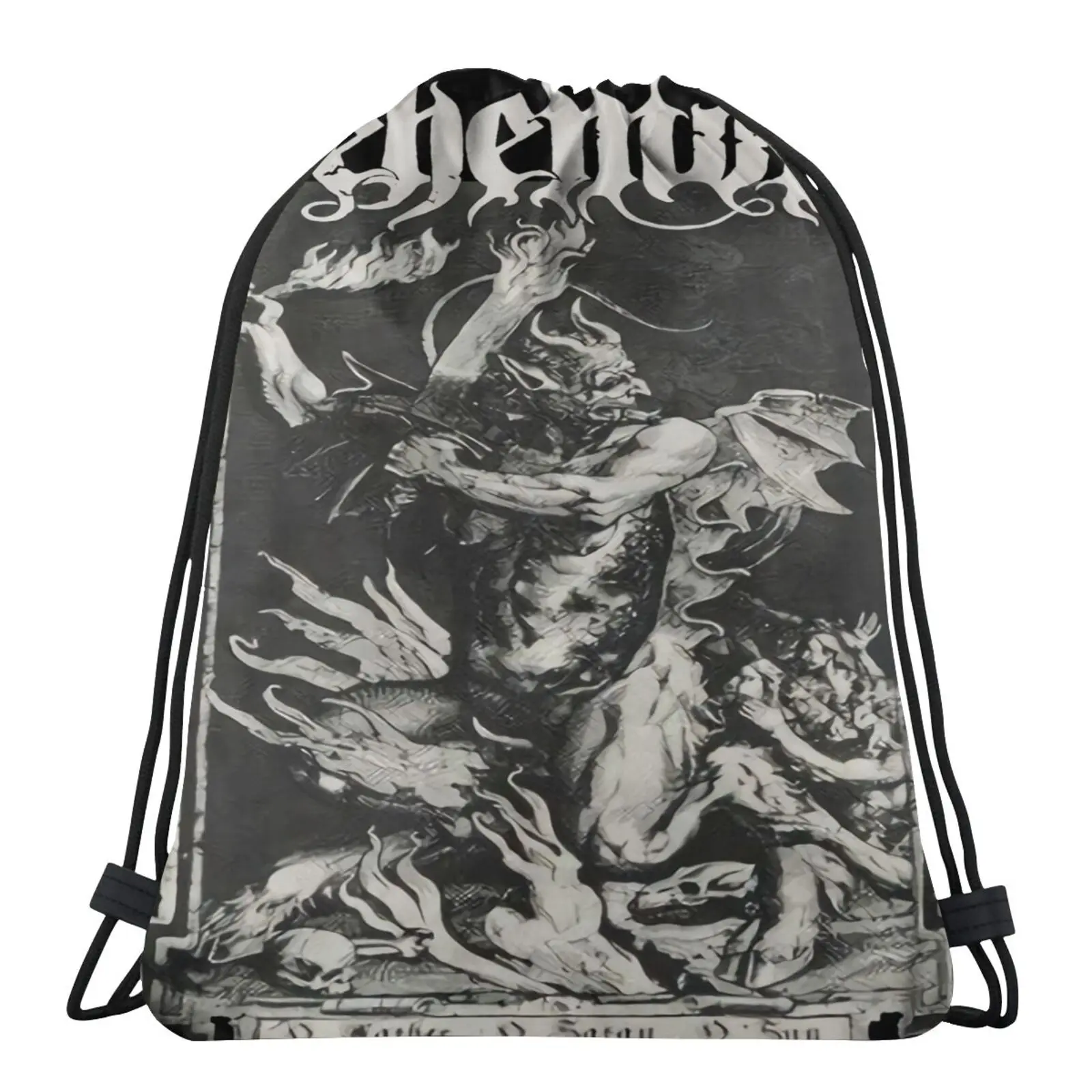Behemoth O Father Death Ic Metal Bag Shoe Backpack Dust Bag Physical Culture Bag Fabric Bag Package Packing Bags Backpack Sack
Behemoth O Father Death Ic Metal Bag Shoe Backpack Dust Bag Physical Culture Bag Fabric Bag Package Packing Bags Backpack Sack