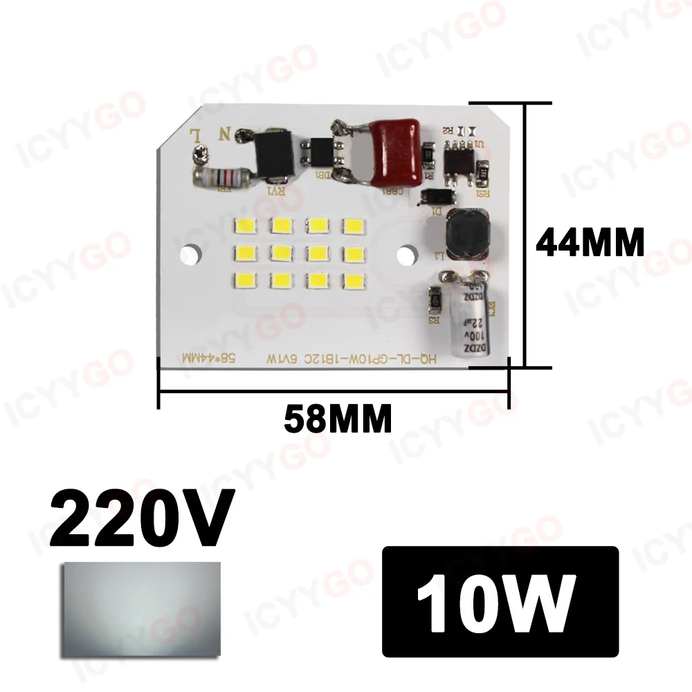 LED панель ICYYGO IC-220V 10W-300W
LED панель ICYYGO IC-220V 10W-300W