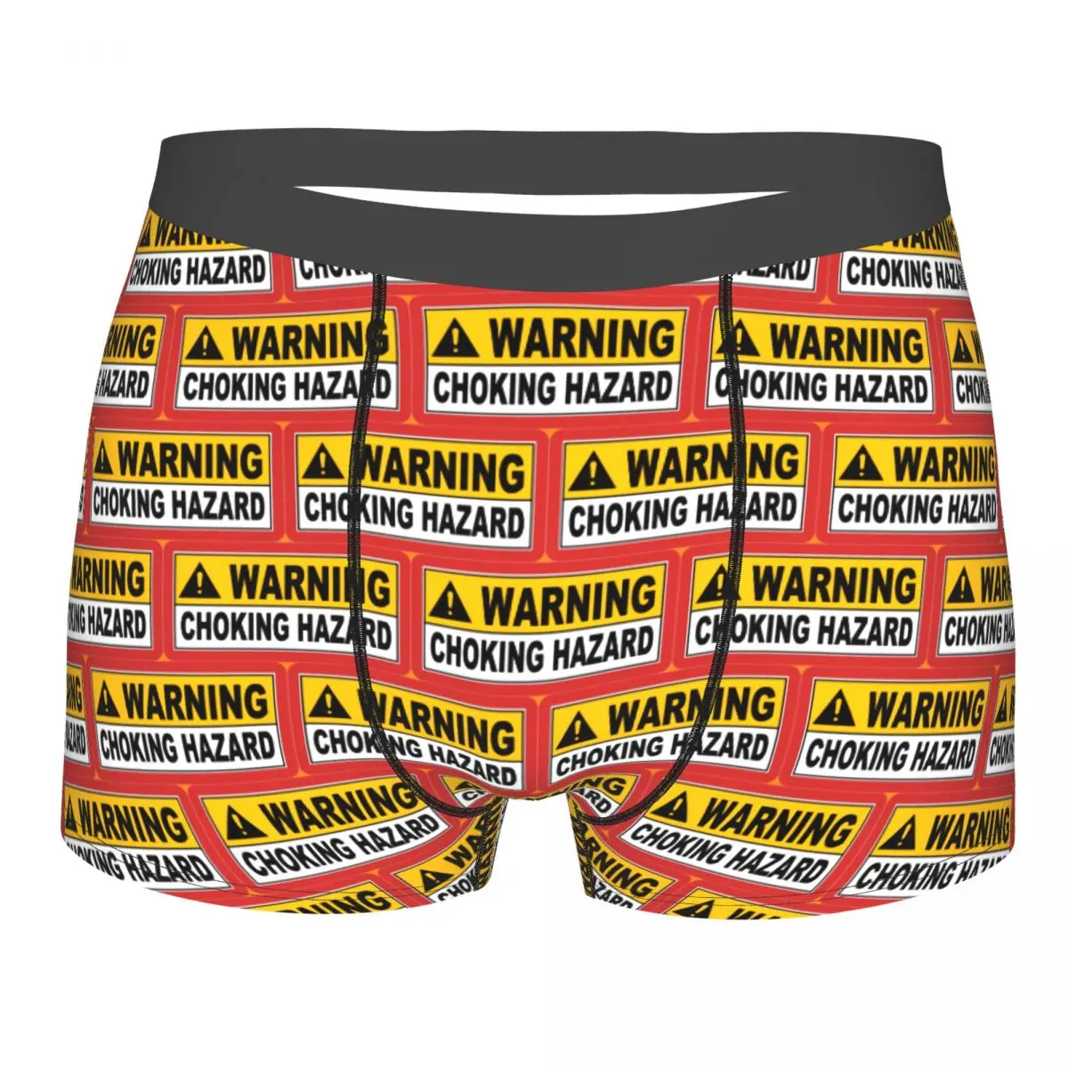 Danger Choking Hazard Warning Underpants Homme Panties Man Underwear Print Shorts Boxer Briefs
Danger Choking Hazard Warning Underpants Homme Panties Man Underwear Print Shorts Boxer Briefs