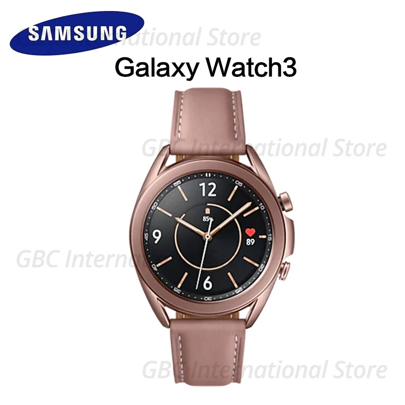 Оригинальные умные часы Samsung Galaxy Watch 3 (реальные 41 мм) Улучшенный мониторинг