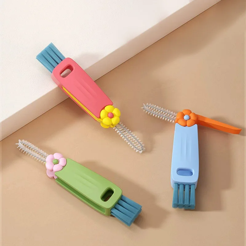 1pcs Multifunctional Cup lid Cleaning Brush Baby Bottle Cleaning Brush Tools 3 In 1 Household Detailing Cleaning Brushes
1pcs Multifunctional Cup lid Cleaning Brush Baby Bottle Cleaning Brush Tools 3 In 1 Household Detailing Cleaning Brushes