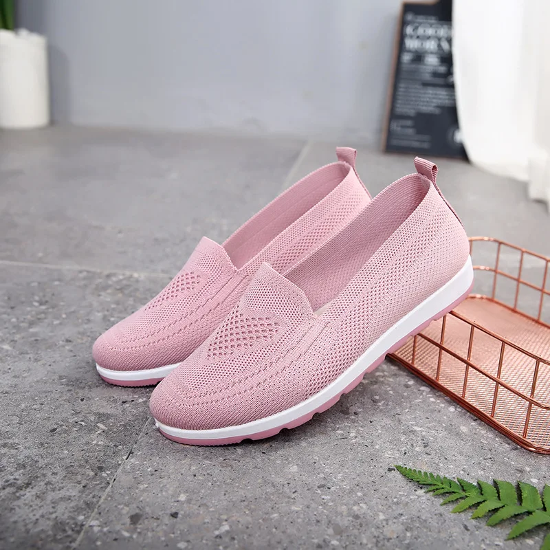 Women Casual Shoes Light Sneakers Breathable Mesh Summer knitted Vulcanized Shoes Plus Size woman flats Shoes Flying net shoes
Women Casual Shoes Light Sneakers Breathable Mesh Summer knitted Vulcanized Shoes Plus Size woman flats Shoes Flying net shoes