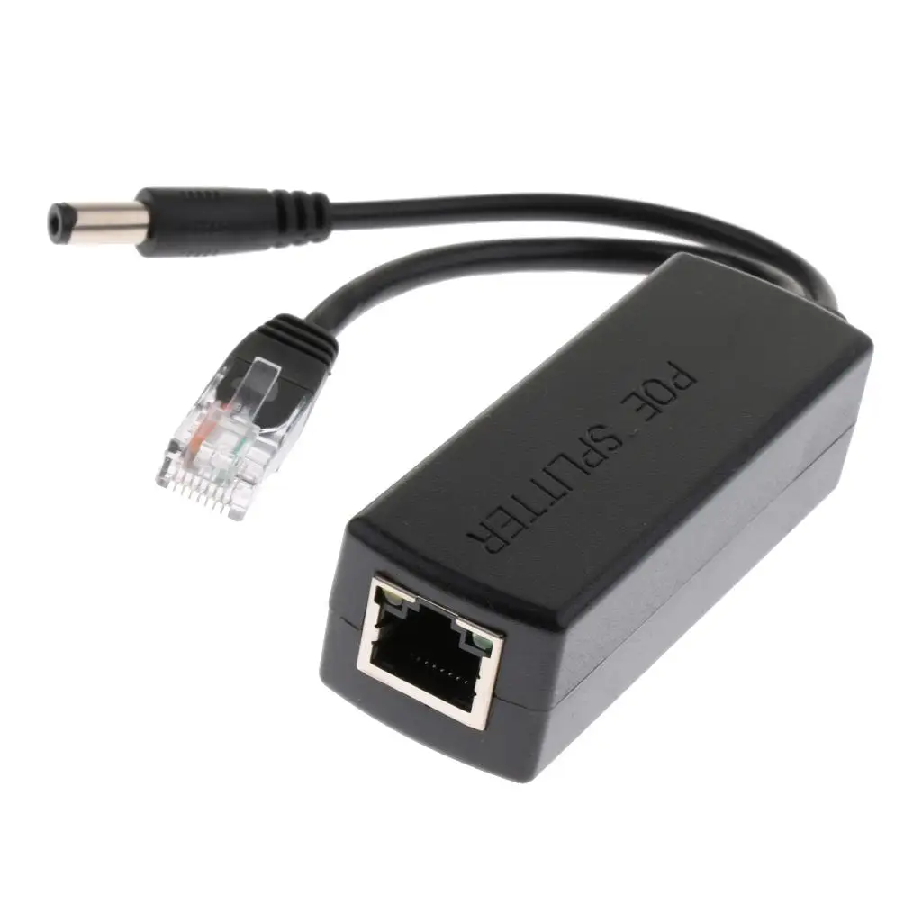 MagiDeal IEEE 802.3af USB Active PoE Splitter Power Over Ethernet 48V to 12 V Computer Splitter For IEEE802.3af at protocol
MagiDeal IEEE 802.3af USB Active PoE Splitter Power Over Ethernet 48V to 12 V Computer Splitter For IEEE802.3af at protocol