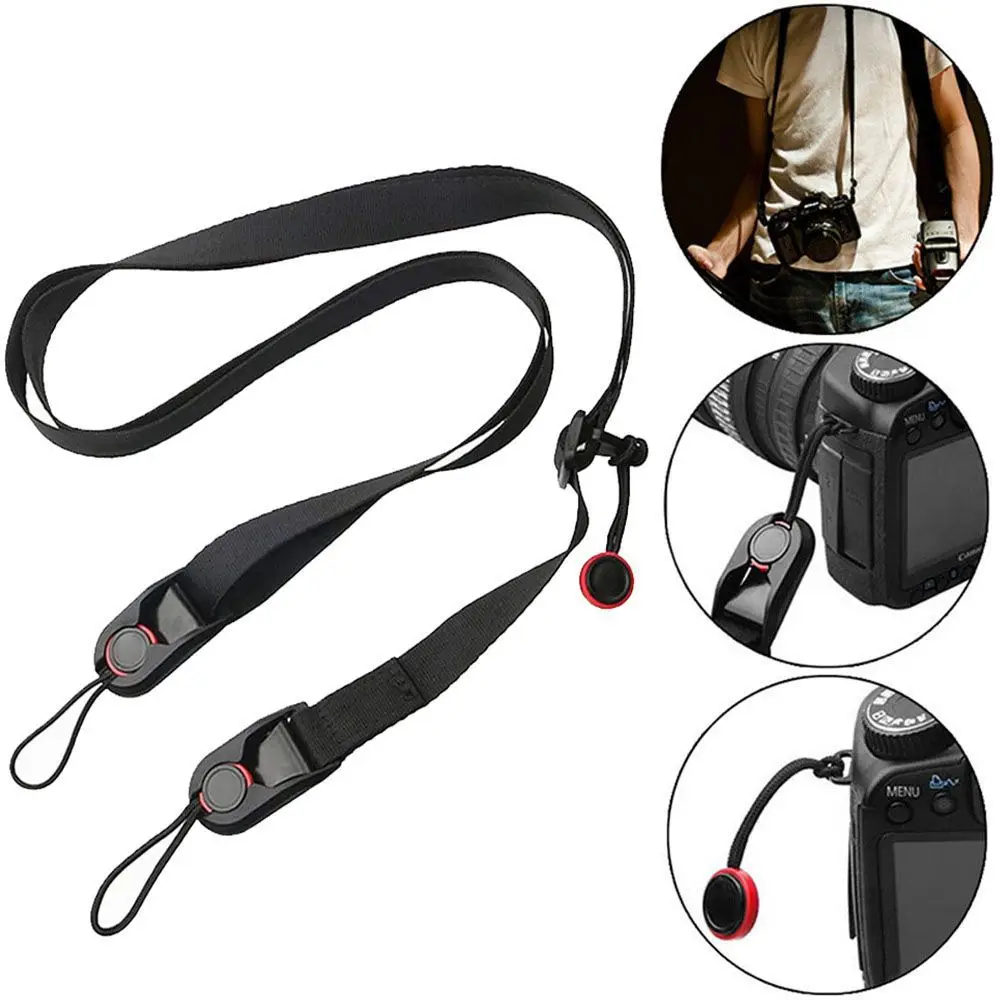 Multifunctional Camera Strap Universal Sling for 5 6 7 8 Xiaoyi Digital Camera Adjustable SLR Camera Phone Neck Strap Hand Strap
Multifunctional Camera Strap Universal Sling for 5 6 7 8 Xiaoyi Digital Camera Adjustable SLR Camera Phone Neck Strap Hand Strap