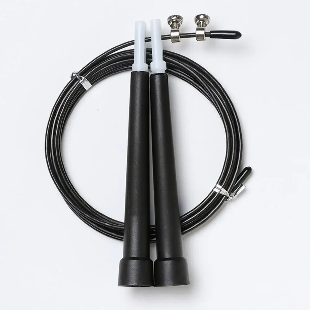 1 Set Steel Wire Jump Rope Weighted Adjustable Fitness Rope Skipping Workout Equipment for Kids Adults Skipping Rope скакалка 
1 Set Steel Wire Jump Rope Weighted Adjustable Fitness Rope Skipping Workout Equipment for Kids Adults Skipping Rope скакалка