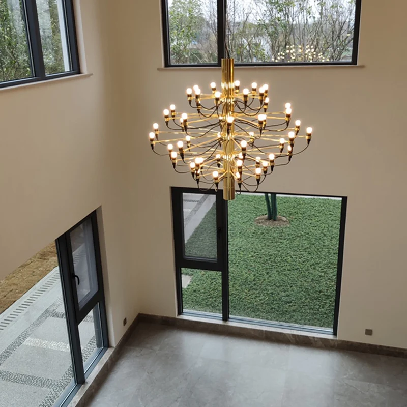 Italian Luxury Creative Chandelier for Living Room Decorative Lamp Villa Dining Room Gold Black Indoor Lighting Fixture
Italian Luxury Creative Chandelier for Living Room Decorative Lamp Villa Dining Room Gold Black Indoor Lighting Fixture
