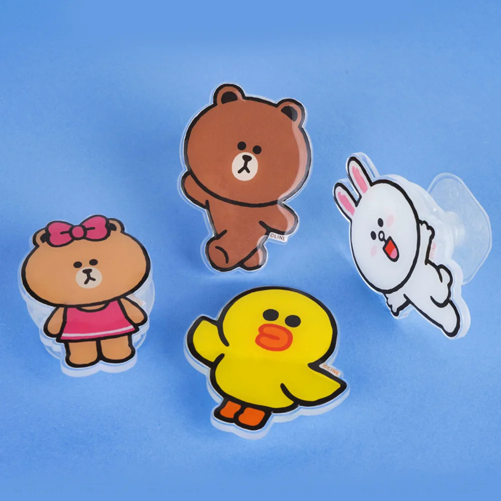 Korean Line Friends Mobile Phone Bracket Brown Bear Lazy Desktop Acrylic Airbag Bracket Iphone Accessories Ring HolderCute Case
Korean Line Friends Mobile Phone Bracket Brown Bear Lazy Desktop Acrylic Airbag Bracket Iphone Accessories Ring HolderCute Case