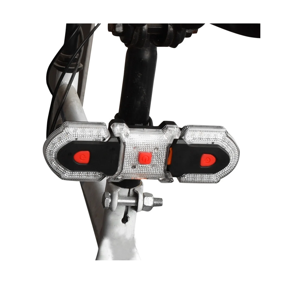 Велосипедный передний и задний безопасный фонарь, беспроводное управление, сигнал поворота велосипеда, фонарь с подзарядкой от USB 
Велосипедный передний и задний безопасный фонарь, беспроводное управление, сигнал поворота велосипеда, фонарь с подзарядкой от USB