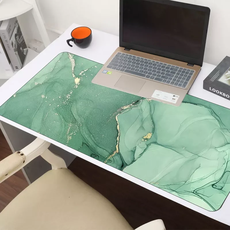 Marble Mouse Pad Gamer Large Mousepad Gaming Keyboard Mouse Mats Cute Carpet Anti-Slip Rubber Fashion Office Computer Desk Mat
Marble Mouse Pad Gamer Large Mousepad Gaming Keyboard Mouse Mats Cute Carpet Anti-Slip Rubber Fashion Office Computer Desk Mat