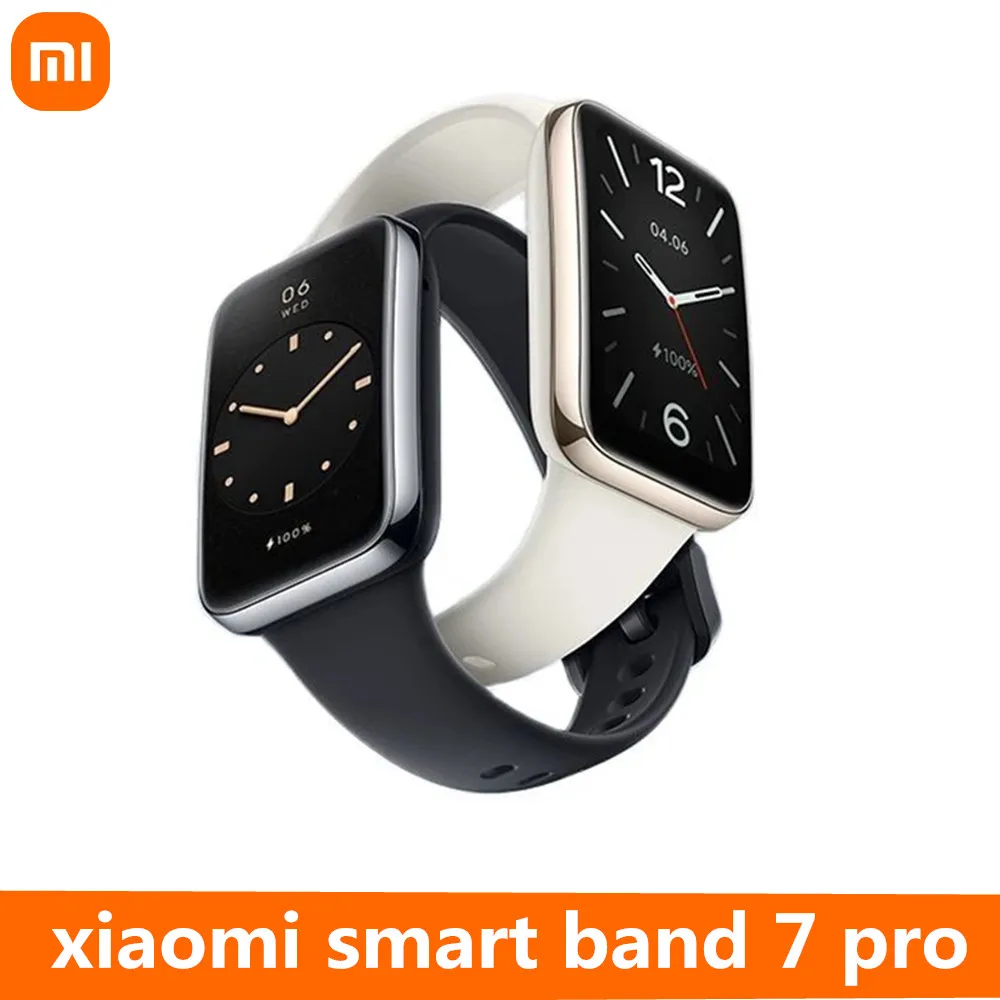 Original Xiaomi Mi Band 7 Pro GPS Smart Bracelet AMOLED Screen Blood Oxygen Fitness Traker Bluetooth Waterproof MiBand 7 Pro
Original Xiaomi Mi Band 7 Pro GPS Smart Bracelet AMOLED Screen Blood Oxygen Fitness Traker Bluetooth Waterproof MiBand 7 Pro
