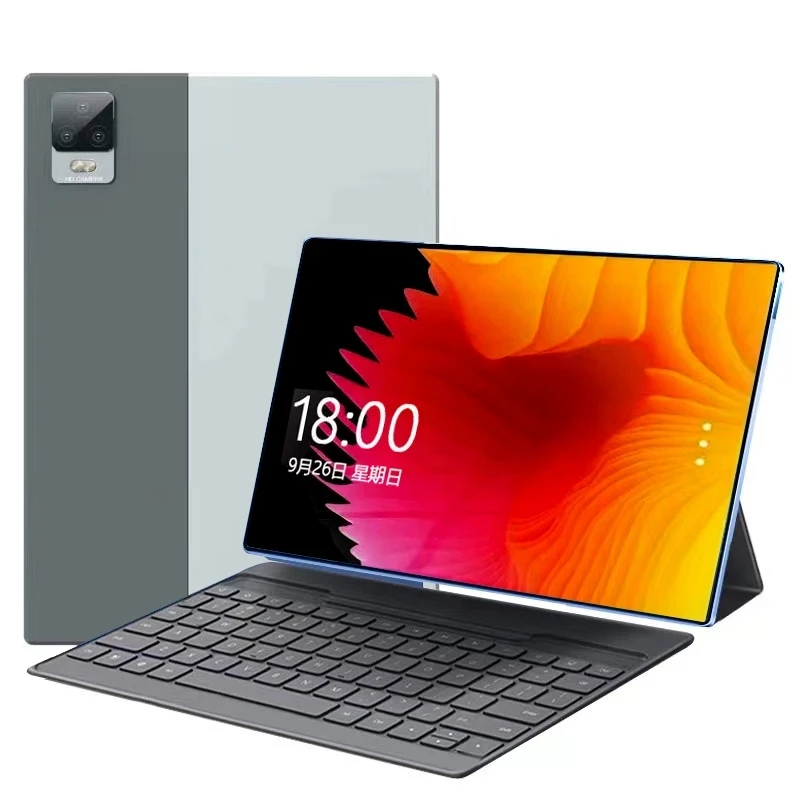 Android 11.0 12GB RAM 512GB ROM 10.1inch 4k HD Screen Snapdragon 845 4G 5G WIFI tablet Dual SIM Card or WIFI free shipping
Android 11.0 12GB RAM 512GB ROM 10.1inch 4k HD Screen Snapdragon 845 4G 5G WIFI tablet Dual SIM Card or WIFI free shipping