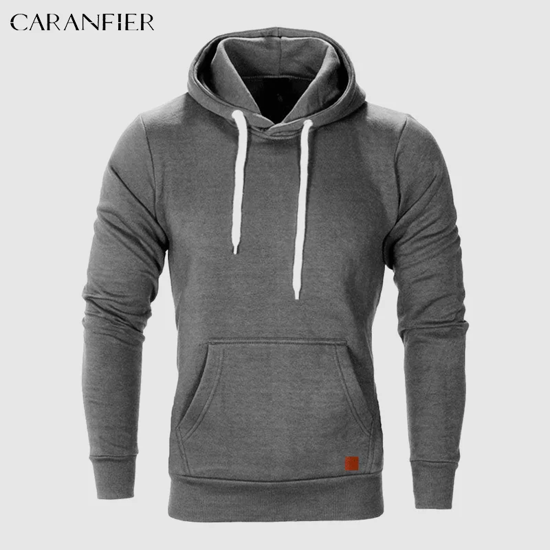 CARANFIER Men's Hoodies Sweatshirts Spring Fall Male Hooded Coats Winter Fleece Pullover Pocket Clothes Solid Hip Hop Streetwear
CARANFIER Men's Hoodies Sweatshirts Spring Fall Male Hooded Coats Winter Fleece Pullover Pocket Clothes Solid Hip Hop Streetwear
