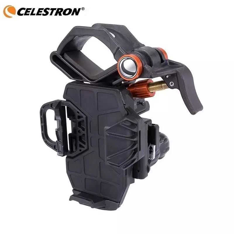 Универсальный адаптер Celestron Nexyz для смартфона, 3-осевой держатель для мобильного телефона для астрономического телескопа
Универсальный адаптер Celestron Nexyz для смартфона, 3-осевой держатель для мобильного телефона для астрономического телескопа