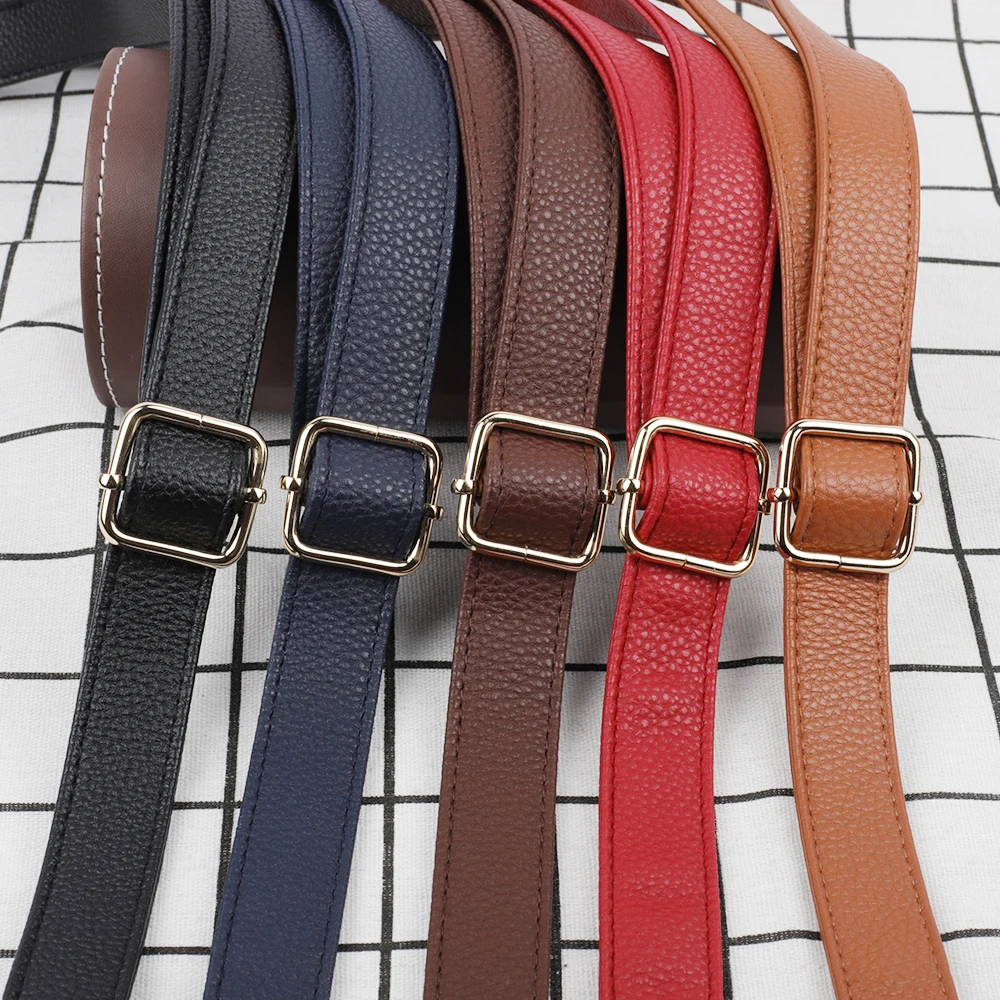 70-132cm Bag Straps Shoulder Belts Belts Leather Adjustable Handle Shoulder Straps Replacement Girls Bag Accessories 2.5CM Width
70-132cm Bag Straps Shoulder Belts Belts Leather Adjustable Handle Shoulder Straps Replacement Girls Bag Accessories 2.5CM Width