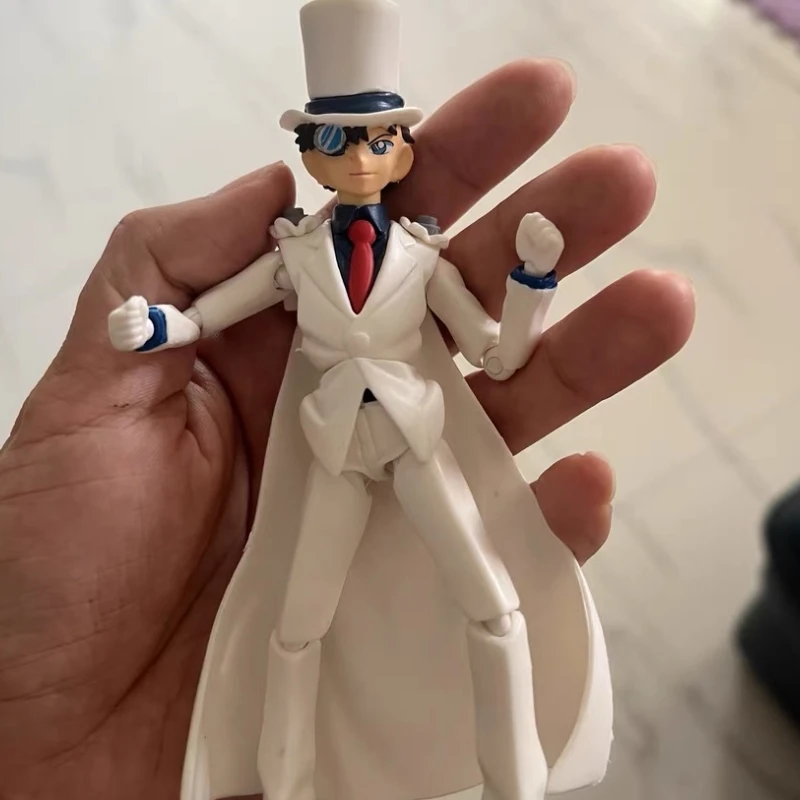 Detective Conan Figma Kaitou Kiddo Joints Movable Anime Action Figures Model Doll Ornaments Toys for Boys Girls Birthday Gifts
Detective Conan Figma Kaitou Kiddo Joints Movable Anime Action Figures Model Doll Ornaments Toys for Boys Girls Birthday Gifts