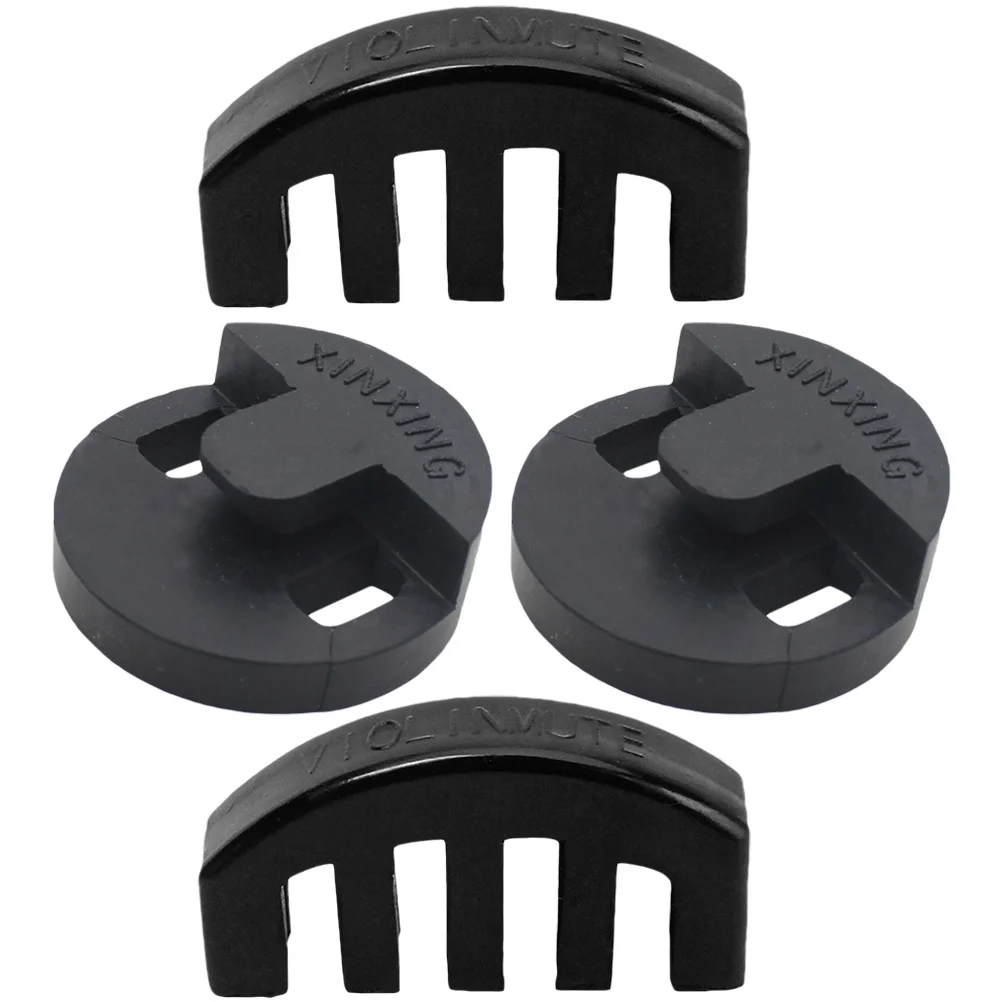 4pcs Violin Mute Rubber Silencer Violin Practice Parts Stringed Instrument mutes
4pcs Violin Mute Rubber Silencer Violin Practice Parts Stringed Instrument mutes