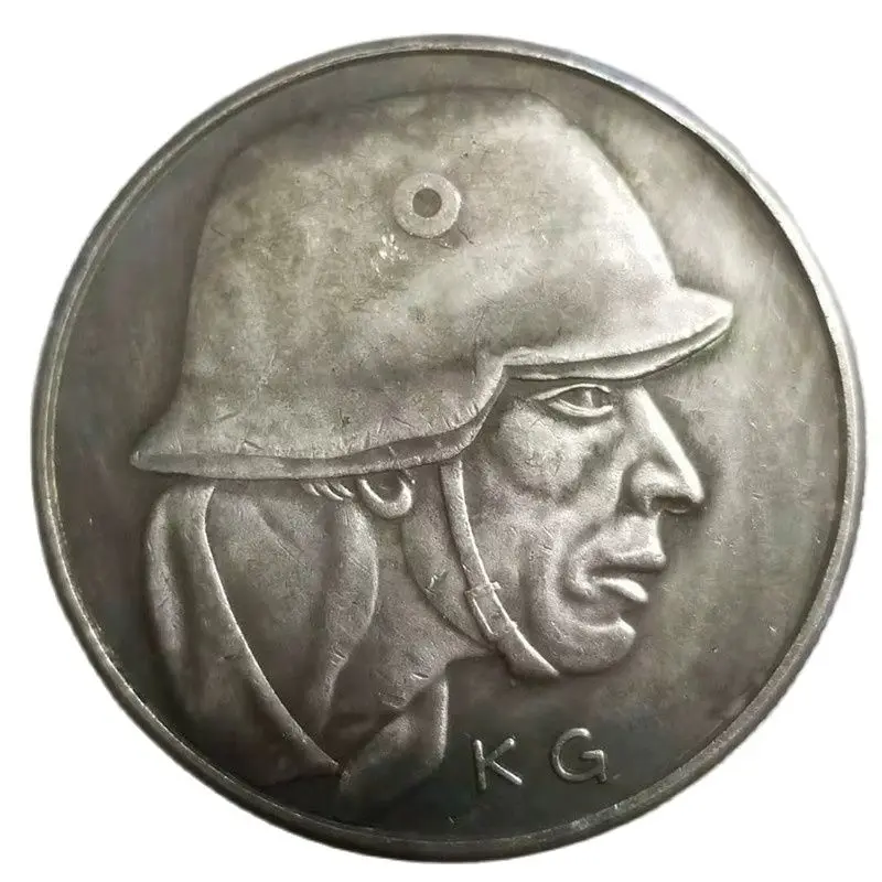 1917 Germany Silver Plated Coins Copy Collectibles Coin Home Decoration Magic Coin Lucky Fortune Toy Coins Christmas Gifts#1018
1917 Germany Silver Plated Coins Copy Collectibles Coin Home Decoration Magic Coin Lucky Fortune Toy Coins Christmas Gifts#1018