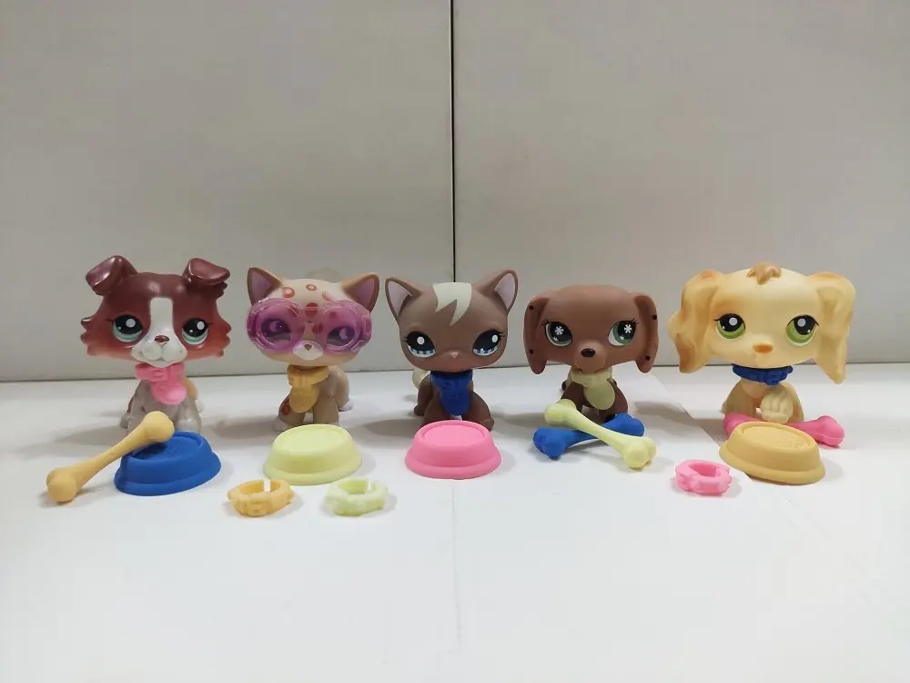 5 шт./лот LPS экшн-Фигурки игрушки pet shop Cat Dog #1542 #852 #1170 #347 W/аксессуары, маленький зоомагазин, детская игрушка
5 шт./лот LPS экшн-Фигурки игрушки pet shop Cat Dog #1542 #852 #1170 #347 W/аксессуары, маленький зоомагазин, детская игрушка
