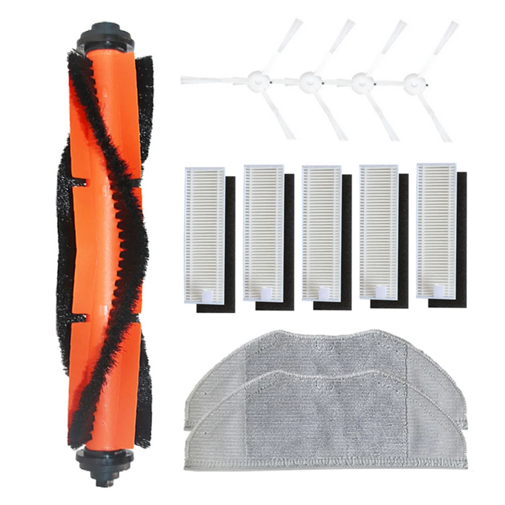 Side Roller Brush For Tefal For Rowenta X-plorer Series 95 RG7975WH RG7987 Vacuum Cleaner Parts Side Brushes Filters Mop Cloth
Side Roller Brush For Tefal For Rowenta X-plorer Series 95 RG7975WH RG7987 Vacuum Cleaner Parts Side Brushes Filters Mop Cloth