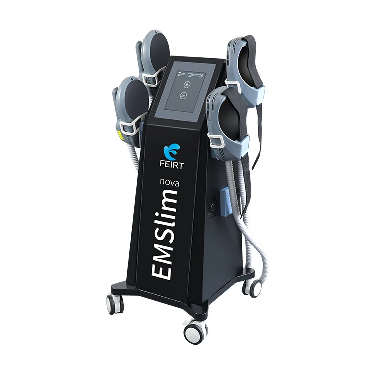 Hot sell Emslim Nova Aesthetics HI-EMT Slimming Machine RF 4 Handles Body EMShif muscle EMSlim NEO With RF Fat Burning gym use
Hot sell Emslim Nova Aesthetics HI-EMT Slimming Machine RF 4 Handles Body EMShif muscle EMSlim NEO With RF Fat Burning gym use