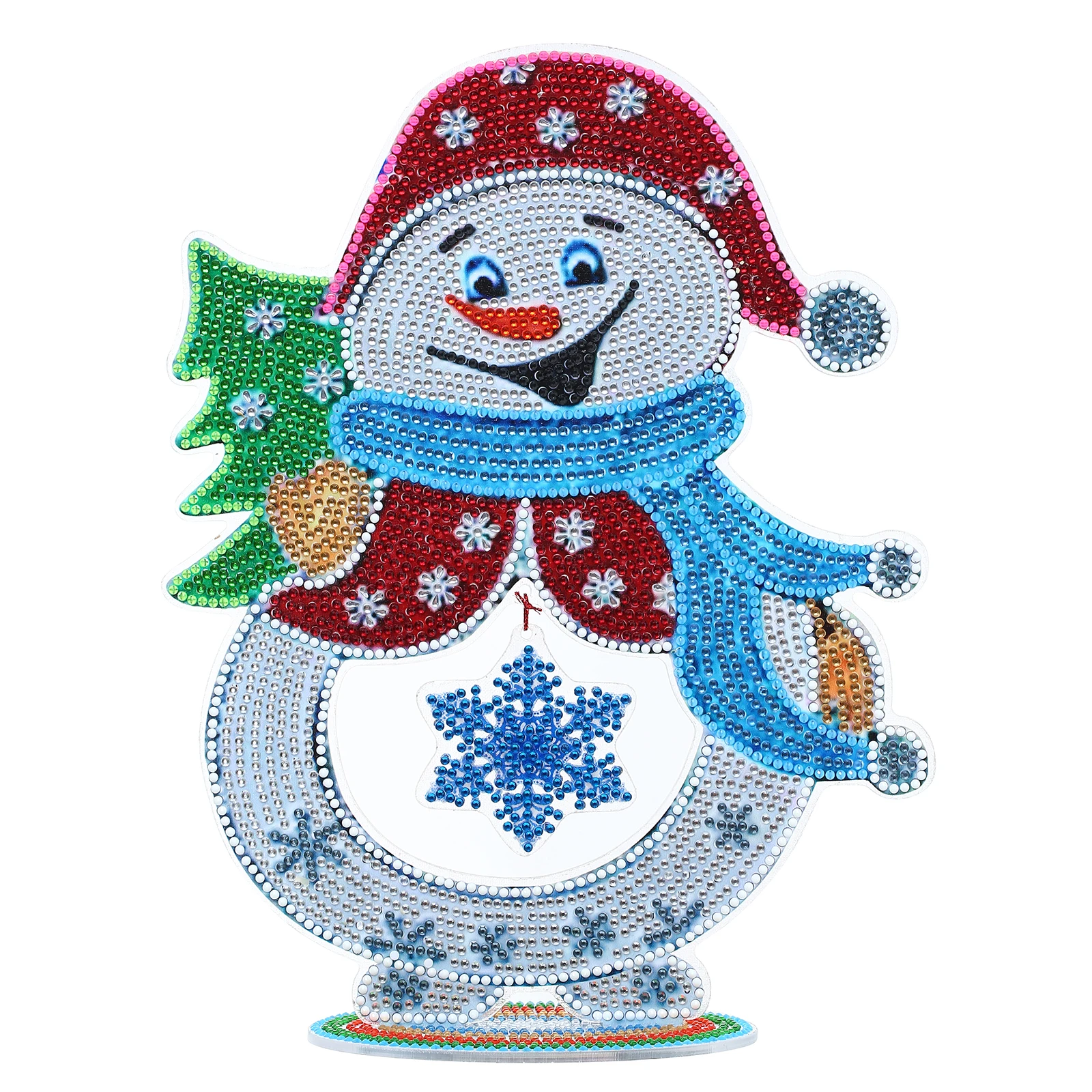 DIY Diamond Painting Christmas Ornament Snowman Glow In The Dark Luminous Rhinestones Art Mosaic Crafts Kits Home Decor Gifts
DIY Diamond Painting Christmas Ornament Snowman Glow In The Dark Luminous Rhinestones Art Mosaic Crafts Kits Home Decor Gifts
