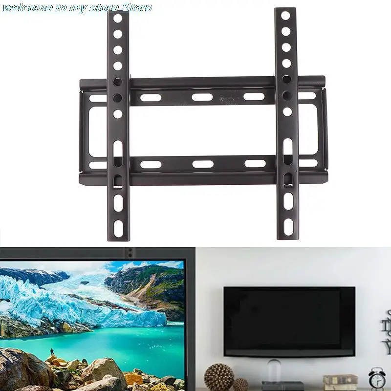 Universal TV Wall Mount Bracket For 14-42 inch LCD LED Monitor Flat Panel TV Hanger TV Bracket Wall Mount Monitor Stand Holder
Universal TV Wall Mount Bracket For 14-42 inch LCD LED Monitor Flat Panel TV Hanger TV Bracket Wall Mount Monitor Stand Holder