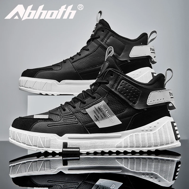 Abhoth Men Fashion High-top Casual Shoes Breathable Wear-resistant Sports Shoes Non-slip Board Shoes Men Shoes Zapatos De Hombre
Abhoth Men Fashion High-top Casual Shoes Breathable Wear-resistant Sports Shoes Non-slip Board Shoes Men Shoes Zapatos De Hombre