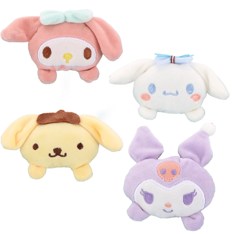 Kawaii Anime Cinnamoroll My Melody Kuromi Pompom Purins Plush Doll Bag Decoration Pendant High Face Value Birthday Present
Kawaii Anime Cinnamoroll My Melody Kuromi Pompom Purins Plush Doll Bag Decoration Pendant High Face Value Birthday Present